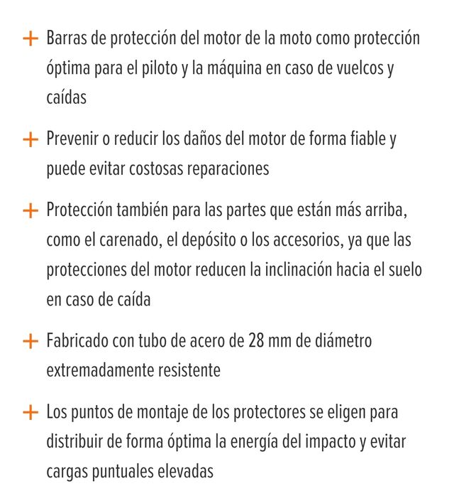 Defensas de motor Aprilia Tuareg 660