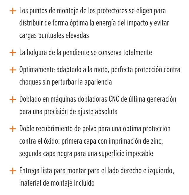 Defensas de motor Aprilia Tuareg 660