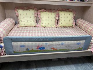 barandilla proteccion cama niños