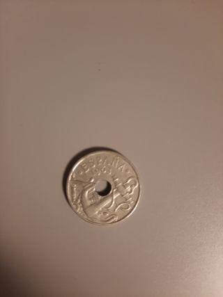 MONEDA 50 CENTIMOS