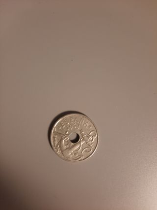 MONEDA 50 CENTIMOS