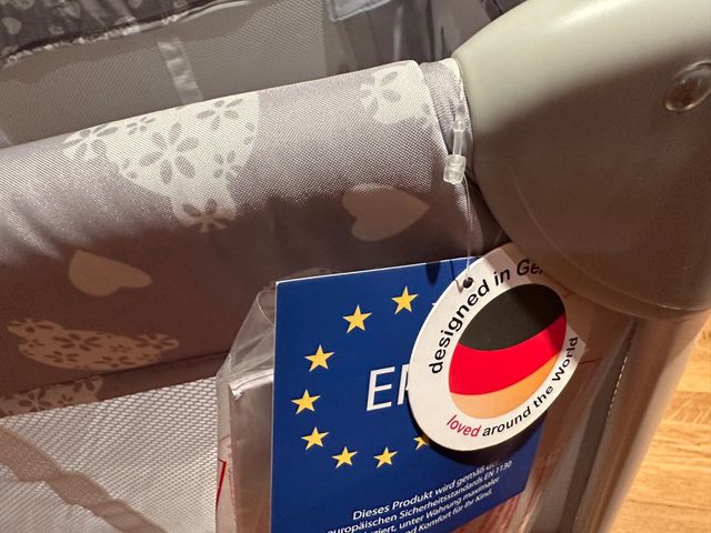 Hauck Minicuna Colecho de viaje (a estrenar)