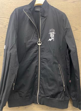 Tuta uomo della Frwrd, nero, taglia m