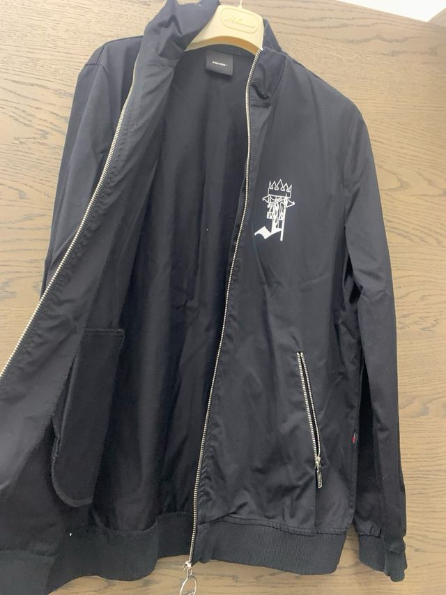 Tuta uomo della Frwrd, nero, taglia m