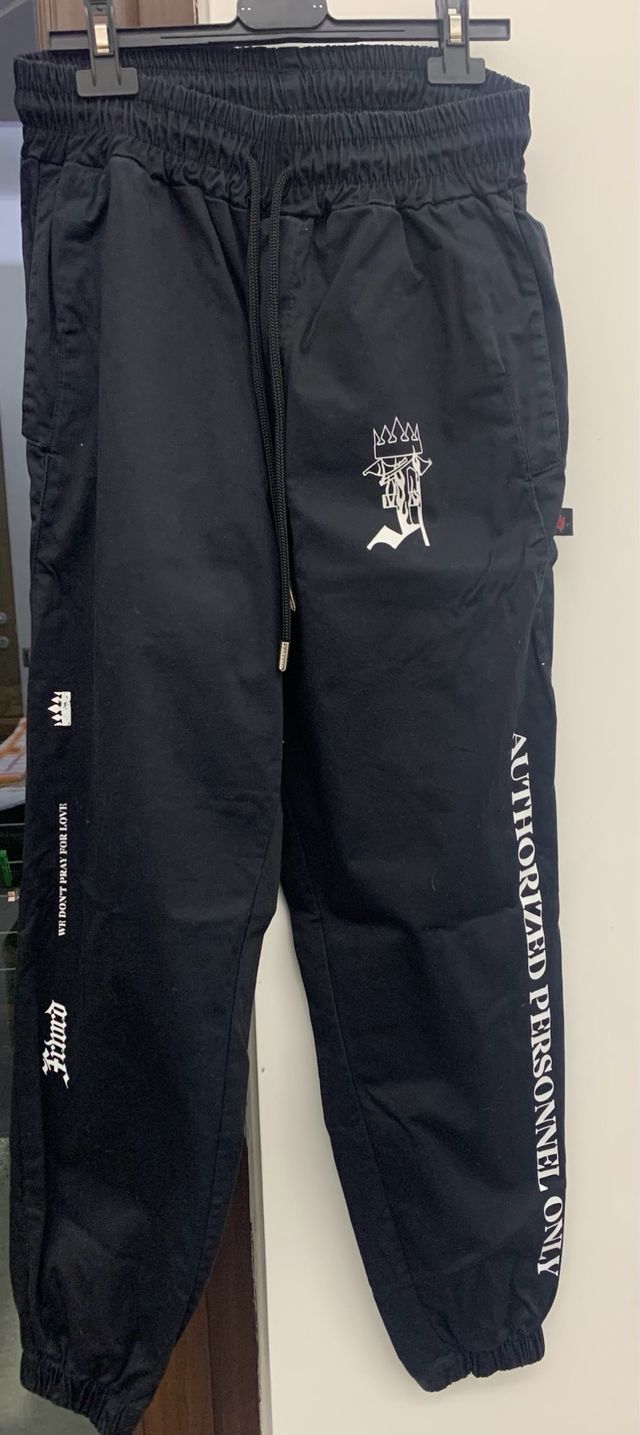 Tuta uomo della Frwrd, nero, taglia m