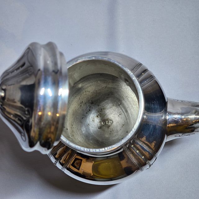 Set caffettiera/teiera e zuccheriera