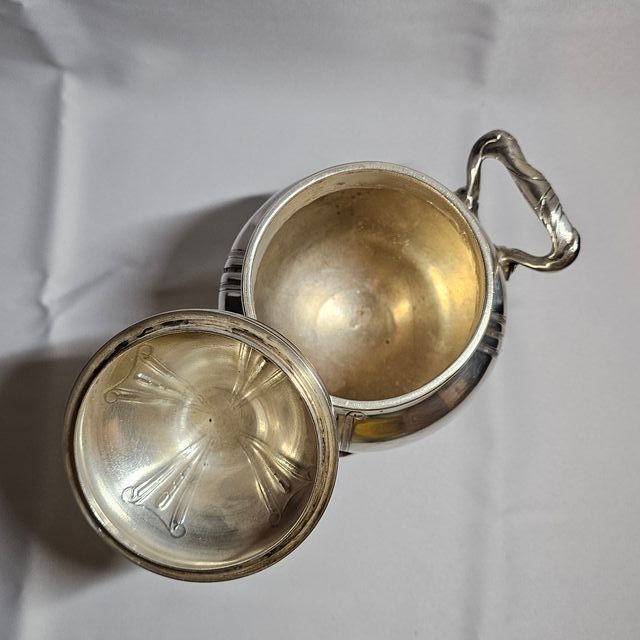 Set caffettiera/teiera e zuccheriera