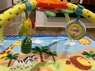 Manta parque infantil