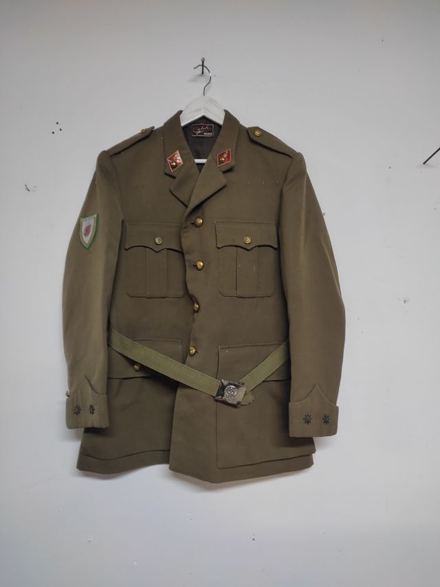 Chaqueta teniente coronel montaña artill