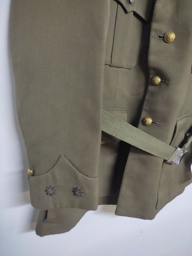 Chaqueta teniente coronel montaña artill