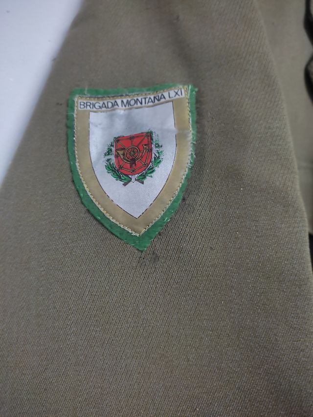 Chaqueta teniente coronel montaña artill