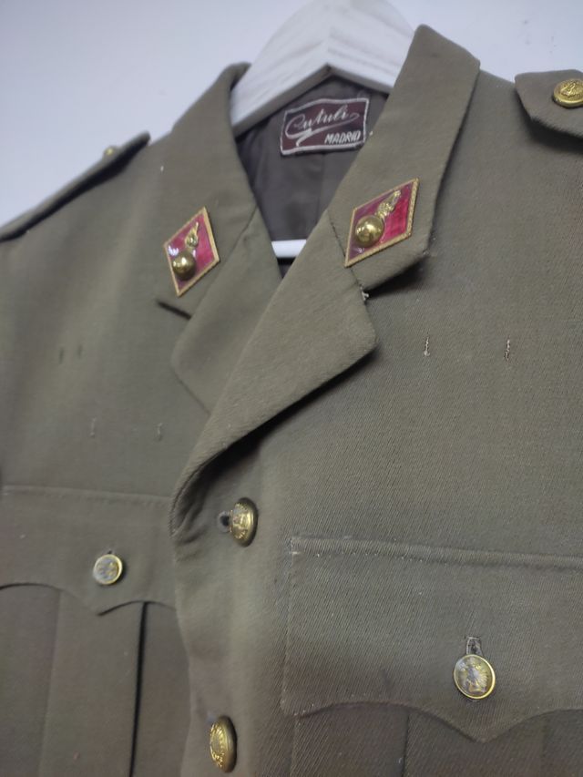 Chaqueta teniente coronel montaña artill
