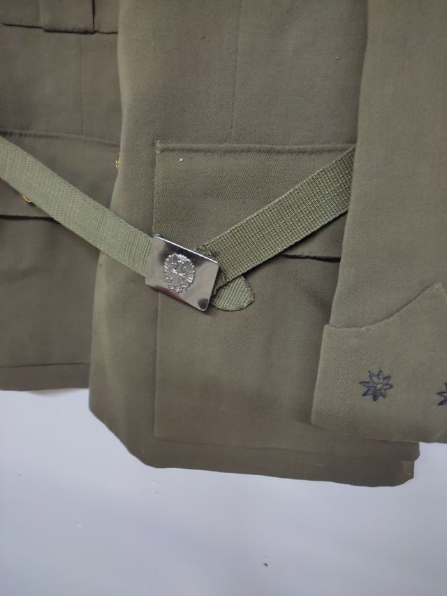 Chaqueta teniente coronel montaña artill