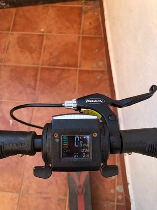 patín electrico e-twon booser 500w