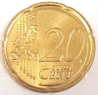 Alemania 2022 (J) moneda de 20 céntimos 