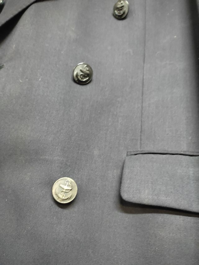 Uniforme marina española