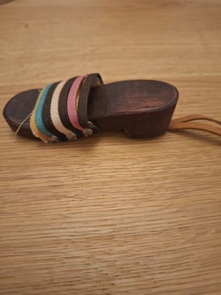 Zoccoletto artigianale