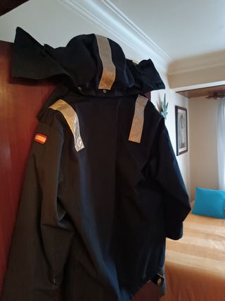 Chaqueton militar de mar 3/4