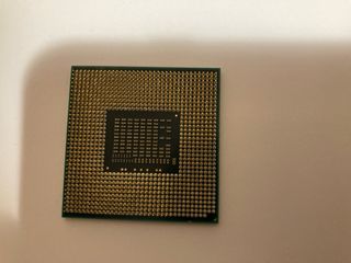 CPU Procesador Intel i5-2540M