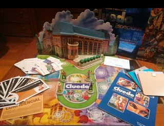 Cluedo efectos especiales Parker