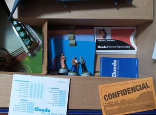 Cluedo efectos especiales Parker