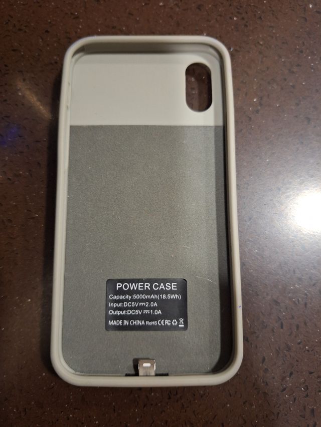 Funda Bateria iphone X