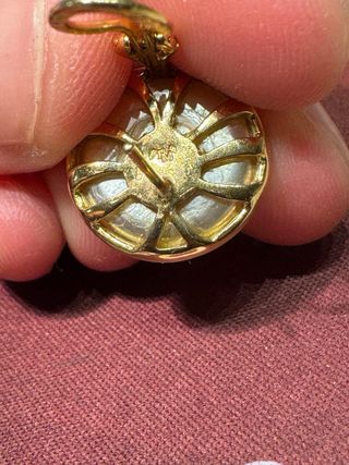 Pendientes perla Majorica