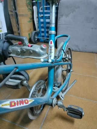 Bicicleta niño antigua