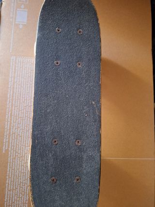 Skateboard o tabla de patinaje.