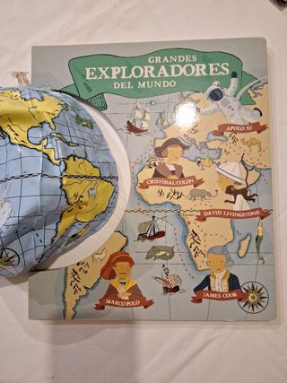 Grandes exploradores del mundo