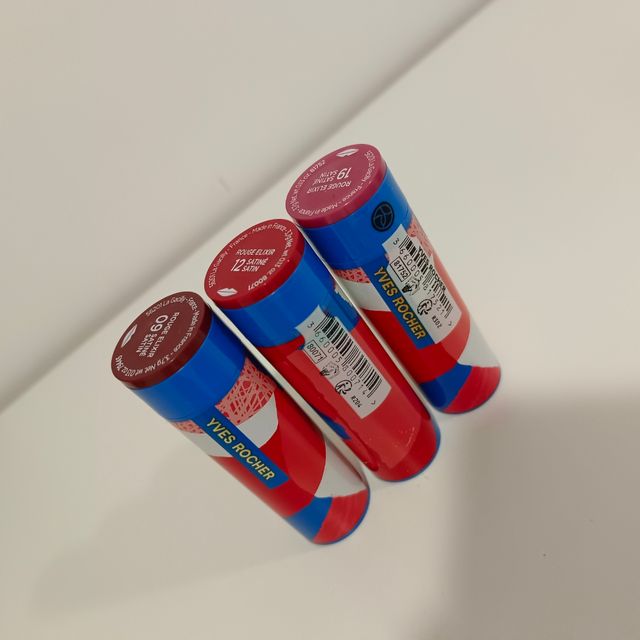 Lote 2 barras labios YR NUEVO