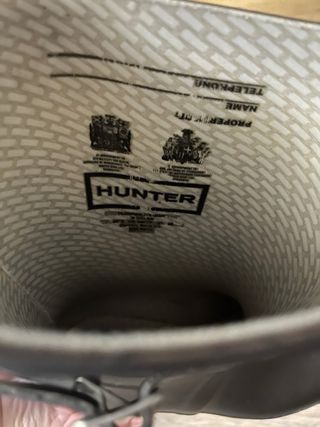 botas de agua