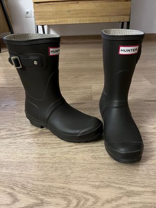 botas de agua