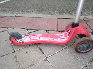 Patinete 3 ruedas Globber