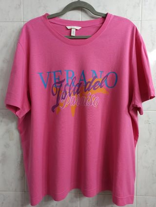 Camiseta Talla XL