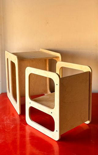 KIT Mesa y Silla para niños Montessori nuevo