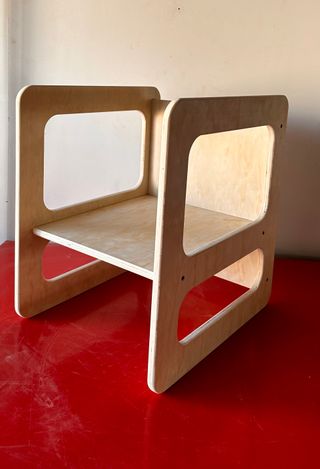 KIT Mesa y Silla para niños Montessori nuevo