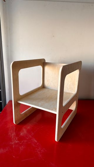 KIT Mesa y Silla para niños Montessori nuevo