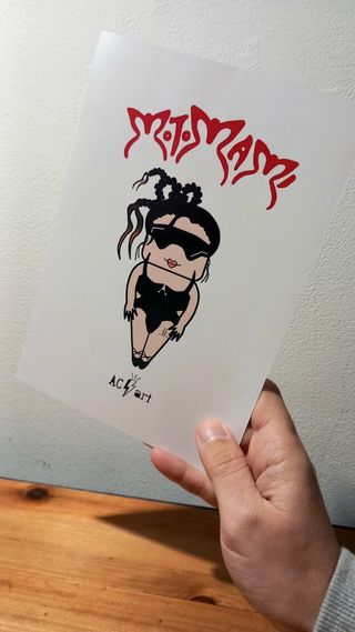 Lámina A5 Rosalía