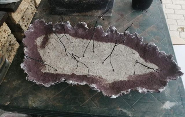 Vaso / lastre1 per bonsai boschetti