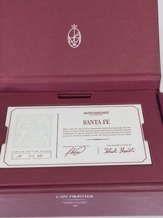 Jacques Marie Mage. peito (estojo para óculos)