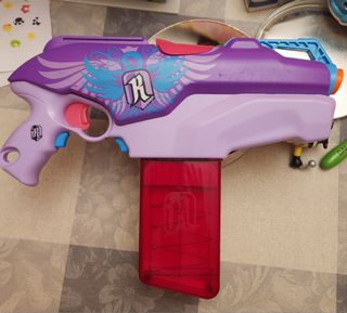 Nerf Rebelle. Pistola electrónica dardos