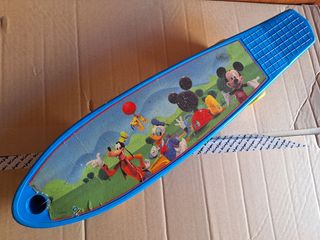 Skateboard Mickey mouse niños. 
