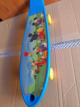 Skateboard Mickey mouse niños. 