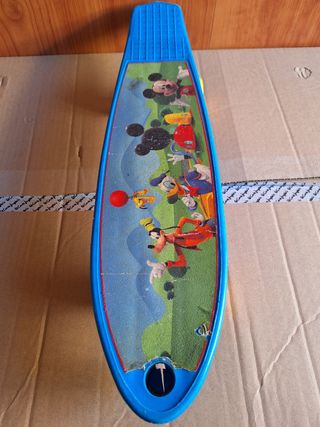 Skateboard Mickey mouse niños. 