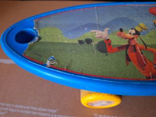 Skateboard Mickey mouse niños. 