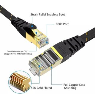 Cable ethernet cat7 3m