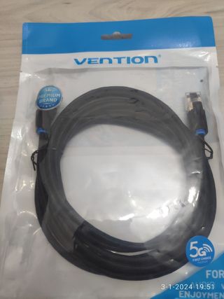 Cable ethernet cat8 3m