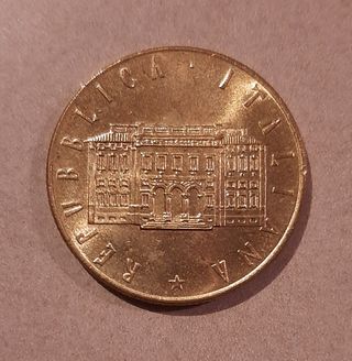 Moneta da 200 lire 16 ottobre 1981
