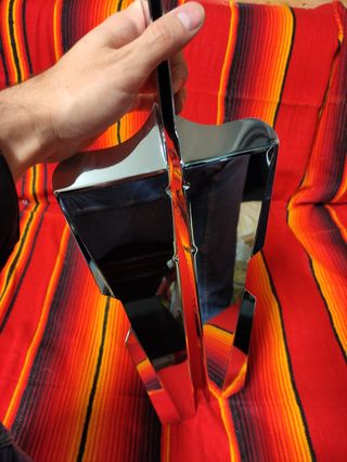 Deflector viento Harley Softail